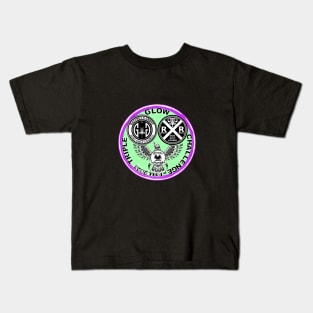 Rocky Rails Triple Glow Challenge 2023 Kids T-Shirt